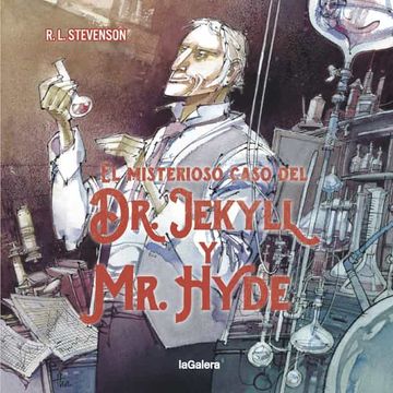 portada El Misterioso Caso del dr. Jekyll y mr. Hyde