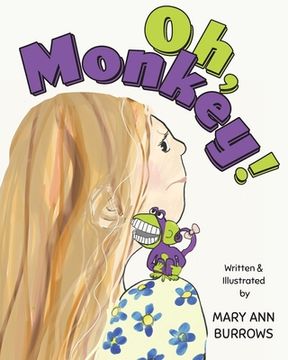 portada Oh, Monkey (en Inglés)