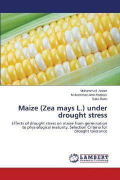portada Maize (Zea Mays L.) Under Drought Stress