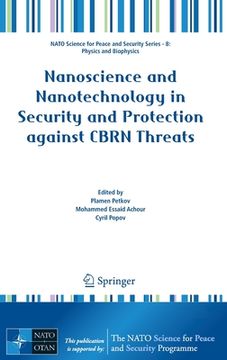 portada Nanoscience and Nanotechnology in Security and Protection Against Cbrn Threats (in English)