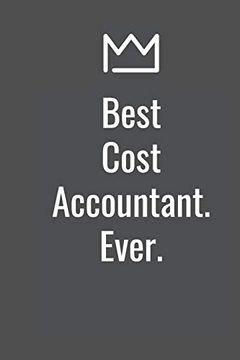 portada Best Cost Accountant. Ever. 