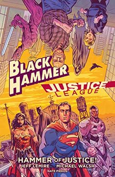 portada Black Hammer (in English)