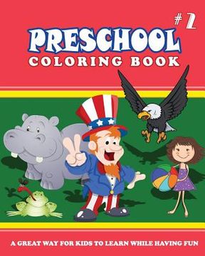 portada PRESCHOOL COLORING BOOK - Vol.2: preschool activity books (en Inglés)