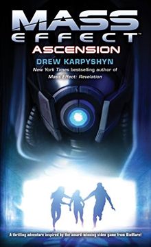 portada Ascension (Mass Effect (Paperback)) 