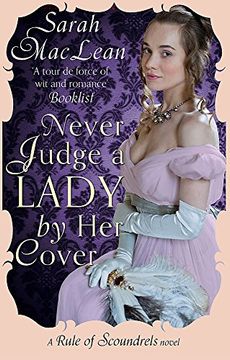 portada Never Judge a Lady By Her Cover: Number 4 in series (Rules of Scoundrels)