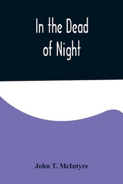 portada In the Dead of Night (en Inglés)