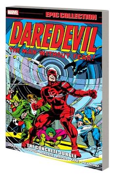 portada Daredevil Epic Collection: The Concrete Jungle (en Inglés)