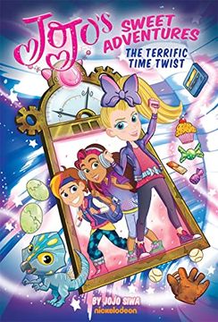 portada The Terrific Time Twist (Jojo'S Sweet Adventures #2): A Graphic Novel (en Inglés)