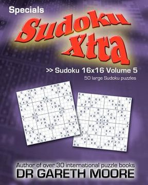 portada sudoku 16x16 volume 5 (en Inglés)