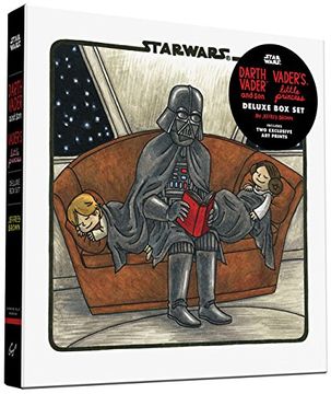 portada Darth Vader™ And Son / Vader’s™ Little Princess: Deluxe Box Set (deluxe Boxed Set) (in English)
