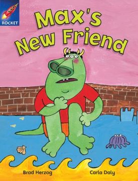 portada Rigby Star Independent Gold Reader 2: Max'S new Friend (en Inglés)
