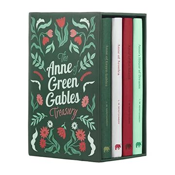 portada The Anne of Green Gables Treasury: Deluxe 4-Book Hardcover Boxed set (Arcturus Collector's Classics) (en Inglés)