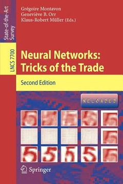 portada neural networks: tricks of the trade (en Inglés)