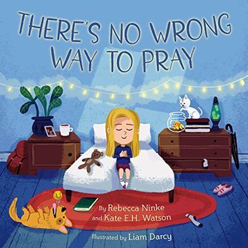 portada There'S no Wrong way to Pray (in English)
