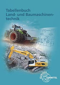 portada Tabellenbuch Land- und Baumaschinentechnik (en Alemán)