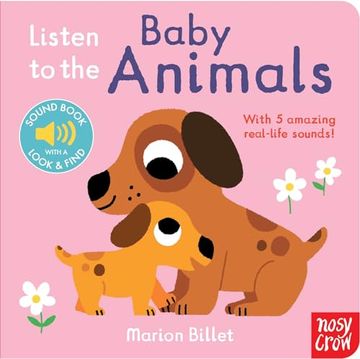 portada Listen to the Baby Animals