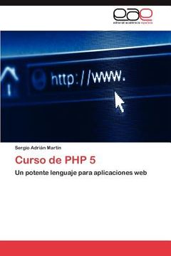 portada curso de php 5 (in Spanish)