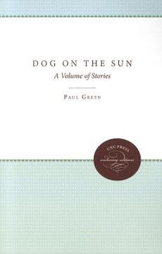 portada dog on the sun: a volume of stories (en Inglés)