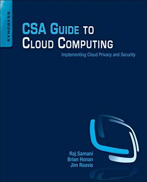 portada Csa Guide to Cloud Computing: Implementing Cloud Privacy and Security (en Inglés)
