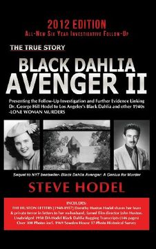 portada Black Dahlia Avenger ii (en Inglés)