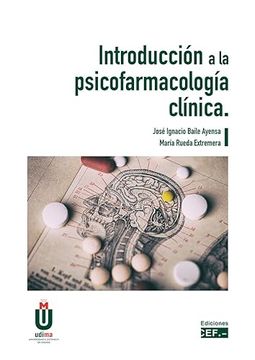 portada Introducción a la Psicofarmacología Clínica (in Spanish)