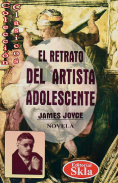 portada El Retrato del Artista Adolescente (in Spanish)
