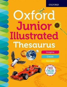 portada Oxford Junior Illustrated Thesaurus (in English)