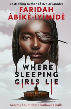 portada Where Sleeping Girls lie (in English)