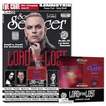 portada Sonic Seducer 12/2023 - 01/2024 (en Alemán)