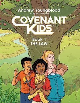 portada Covenant Kids - Book One: The Law (en Inglés)