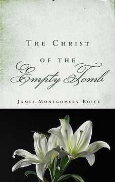 portada the christ of the empty tomb (in English)