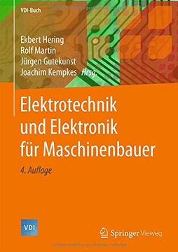 portada Elektrotechnik und Elektronik für Maschinenbauer (Vdi-Buch) 