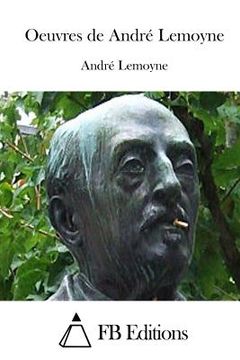 portada Oeuvres de André Lemoyne (en Francés)