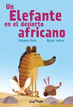 portada Un Elefante en el Desierto Africano (in Spanish)