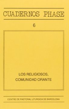 portada LOS RELIGIOSOS COMUNIDAD ORANTE