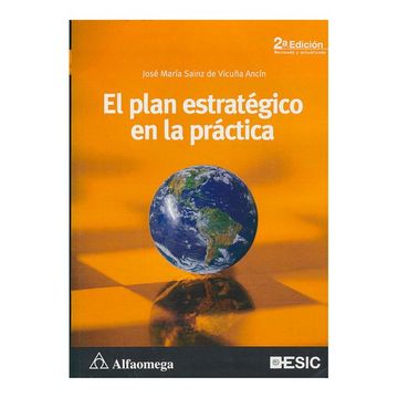 portada El Plan Estrategico en la Pract. Sainz de v. 2Ed. Rev. Y Act. (in Spanish)
