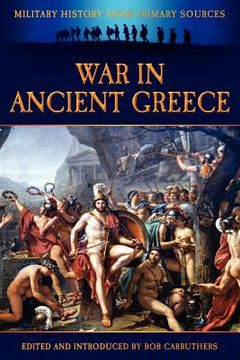 portada war in ancient greece (en Inglés)