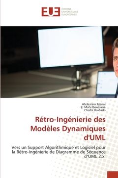 portada Rétro-Ingénierie des Modèles Dynamiques d'UML (en Francés)