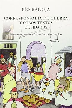 portada Corresponsalía de guerra y otros textos olvidados (in Spanish)