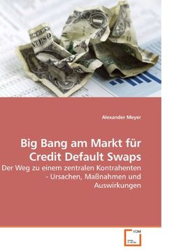 portada Big Bang am Markt für Credit Default Swaps