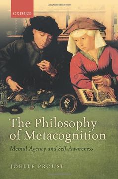 portada The Philosophy of Metacognition: Mental Agency and Self-Awareness (en Inglés)