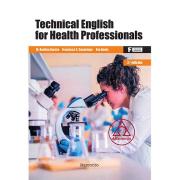 portada TECHNICAL ENGLISH FOR HEALTH PROFESSIONALS. Garcia