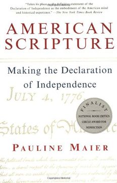 portada American Scripture: Making the Declaration of Independence (en Inglés)