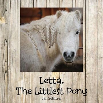 portada Letta, The Littlest Pony (en Inglés)