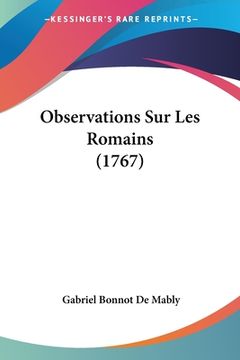 portada Observations Sur Les Romains (1767) (in French)