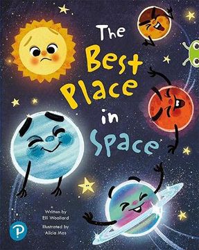 portada Bug Club Shared Reading: The Best Place in Space (Year 1) 