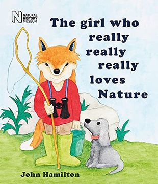 portada The Girl Who Really Really Really Loves Nature (in English)