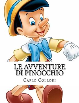portada Le Avventure di Pinocchio: Storia di un Burattino 