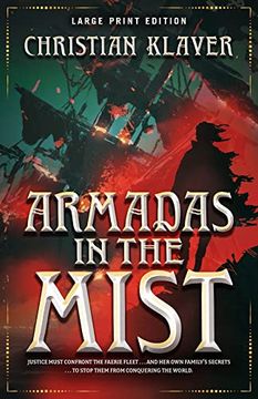 portada Armadas in the Mist (3) (Empire of the House of Thorns) (en Inglés)