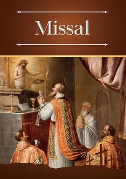 portada Missal: Bilingual Text (Latin-English) of the Order of Mass in the Extraordinary Form